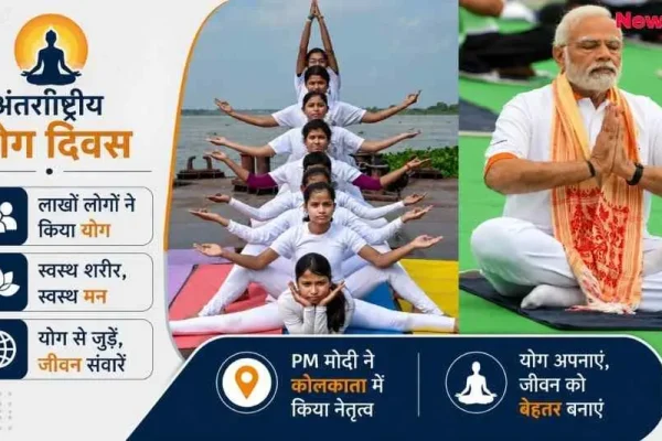 योग से जुड़ा भारत