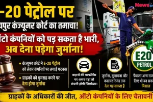 E-20 पेट्रोल मामले में रायपुर कंज्यूमर कोर्ट का ऑटो कंपनियों पर कड़ा एक्शन - News Critic.