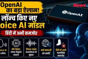OpenAI द्वारा नए Voice AI मॉडल लॉन्च, हिंदी भाषा में प्रदर्शन अभी कमजोर - News Critic