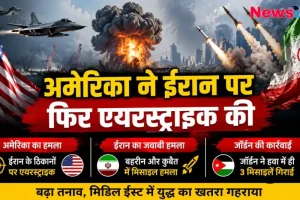अमेरिका द्वारा ईरान पर एयरस्ट्राइक, मिडिल ईस्ट में बढ़ा तनाव - News Critic.