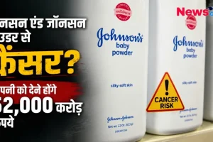 जॉनसन एंड जॉनसन पाउडर से कैंसर, कंपनी को देने होंगे 52,000 करोड़ रुपये - News Critic