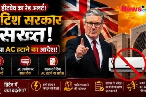 हीटवेव का रेड अलर्ट: ब्रिटिश सरकार सख्त, दिया AC हटाने का आदेश | News Critic