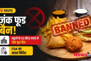 महाराष्ट्र जंक फूड बैन! - News Critic पर जानिए स्कूलों के 50 मीटर दायरे में जंक फूड बैन करने को लेकर FDA के सख्त निर्देश की पूरी खबर।