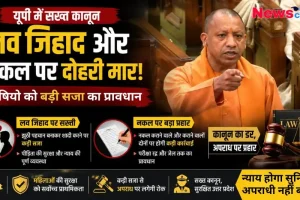 यूपी में लव जिहाद और नकल पर सख्त कानून, दोषियों के लिए बड़ी सजा का प्रावधान - News Critic.