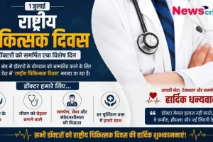 1 जुलाई राष्ट्रीय चिकित्सक दिवस - डॉक्टरों के योगदान को समर्पित विशेष दिन पर शुभकामनाएं | News Critic
