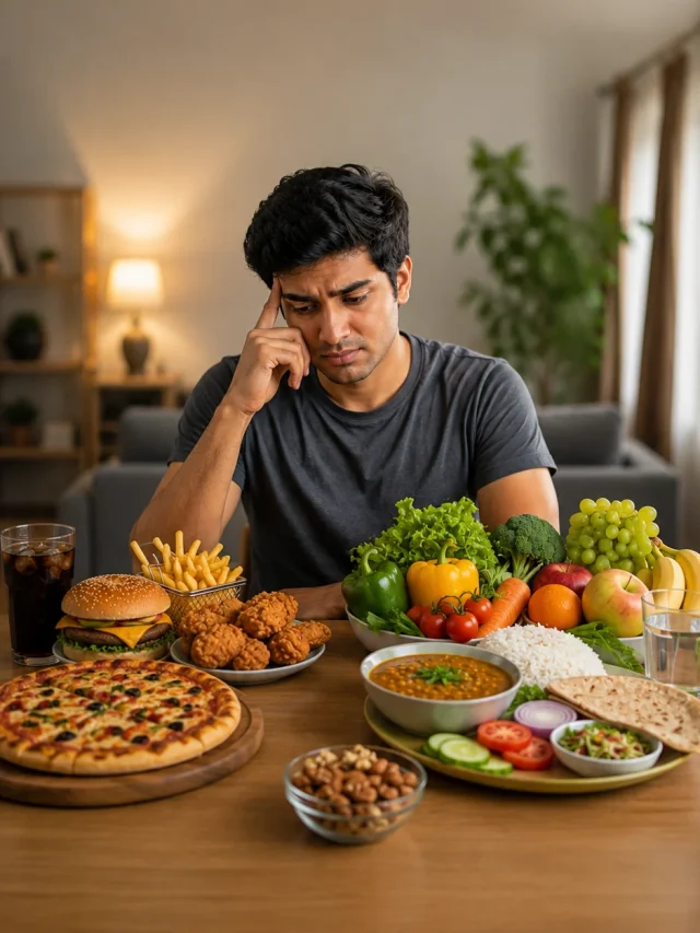 फास्ट फूड ज्यादा खाने से शरीर में क्या बदलता है