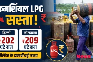 कमर्शियल LPG गैस सिलेंडर हुआ सस्ता, दामों में ₹209 तक की कटौती - News Critic
