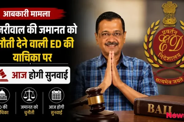 केजरीवाल जमानत ईडी याचिका सुनवाई आबकारी मामला थंबनेल News Critic
