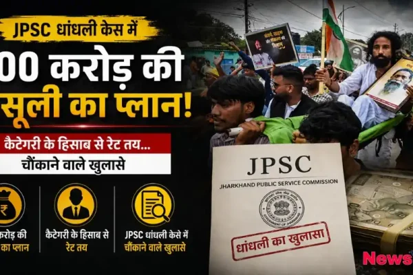 जेपीएससी धांधली केस में 100 करोड़ की वसूली का प्लान, कैटेगरी अनुसार रेट तय होने का खुलासा – News Critic