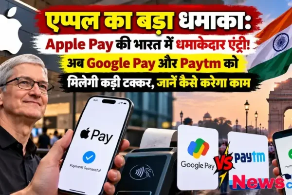 भारत में Apple Pay की धमाकेदार एंट्री, Google Pay और Paytm को कड़ी टक्कर - न्यूज़ क्रिटिक (News Critic)।