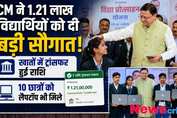 MP Laptop Yojana 1.21 लाख छात्रों के खाते में आए 25 हजार रुपये