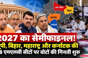 यूपी बिहार महाराष्ट्र और कर्नाटक की 28 एमएलसी सीटों पर मतगणना जारी - News Critic