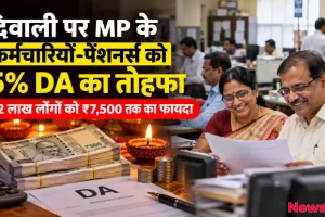 दिवाली पर मध्य प्रदेश के कर्मचारियों और पेंशनर्स को 5% डीए बढ़ोतरी का तोहफा - News Critic