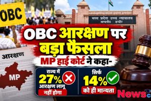 मध्य प्रदेश हाई कोर्ट का ओबीसी आरक्षण पर बड़ा फैसला, 27% के बजाय 14% को मान्यता - न्यूज़ क्रिटिक