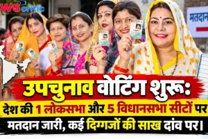 देश की 1 लोकसभा और 5 विधानसभा सीटों पर उपचुनाव के लिए वोटिंग जारी – News Critic