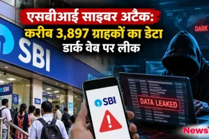 एसबीआई साइबर अटैक के बाद डार्क वेब पर ग्राहकों का डेटा लीक होने की चेतावनी और साइबर हैकर - न्यूज़ क्रिटिक
