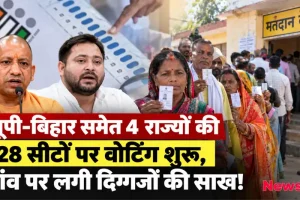 यूपी और बिहार समेत 4 राज्यों की 28 सीटों पर मतदान और मतदाता कतार - न्यूज़ क्रिटिक